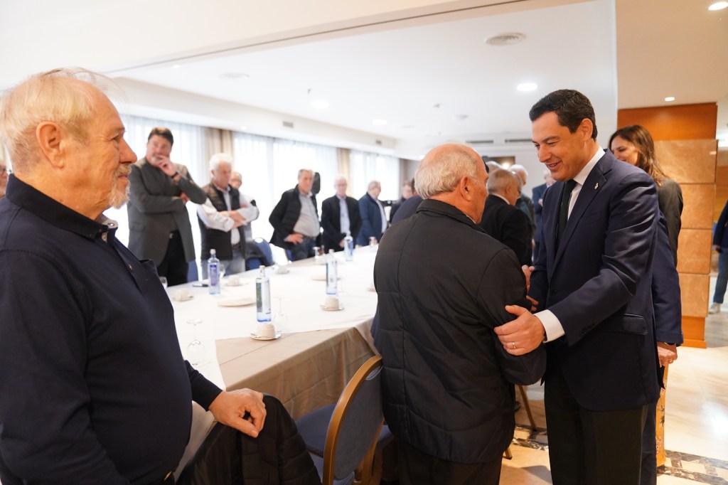 Juanma se acuerda de la otra Andalucía y se va a&nbsp;Catalunya