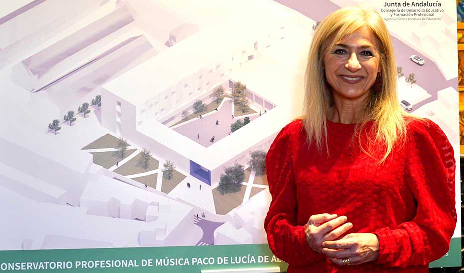 El conservatorio Paco de Lucía tendrá nueva sede en Algeciras tras una inversión de 5,4 millones de euros