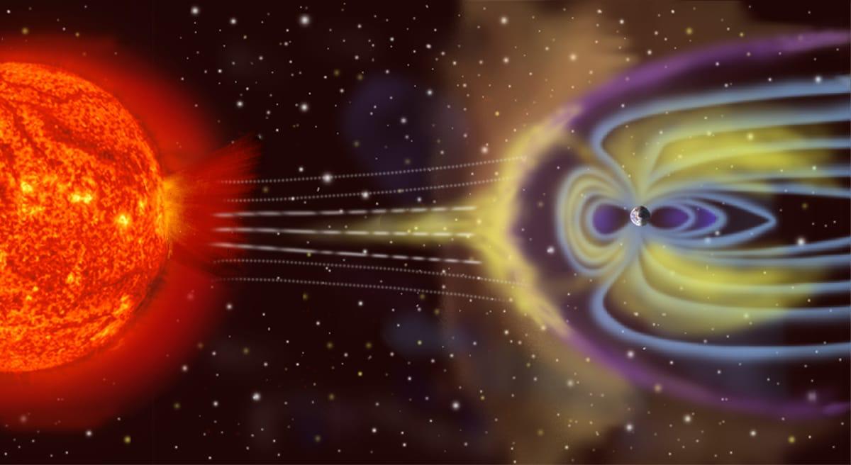La Armada alertó sobre la tormenta solar del 23