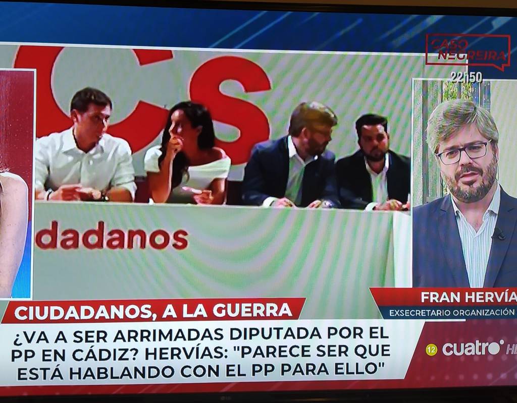 La jerezana Inés Arrimadas podría encabezar la lista del PP por Cádiz en las próximas elecciones&nbsp;generales