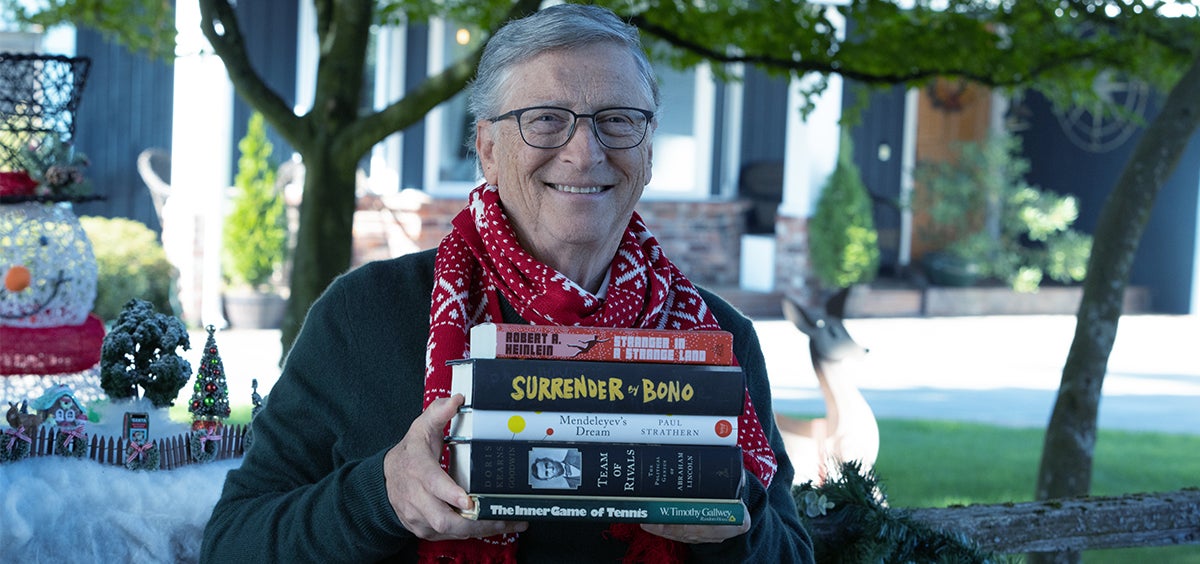 Bill Gates recibe un correo del pasado