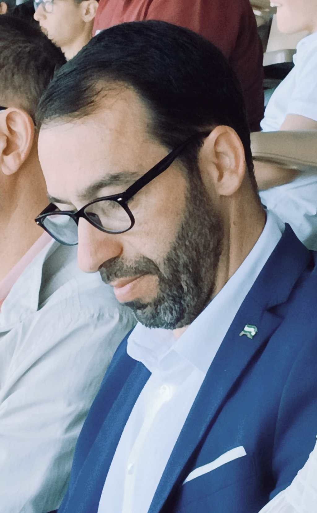 La Junta Electoral da la razón a las denuncias del andalucista Santiago Casal sobre el ‘abuso’ de la Junta al apoyar a los candidatos del&nbsp;PP