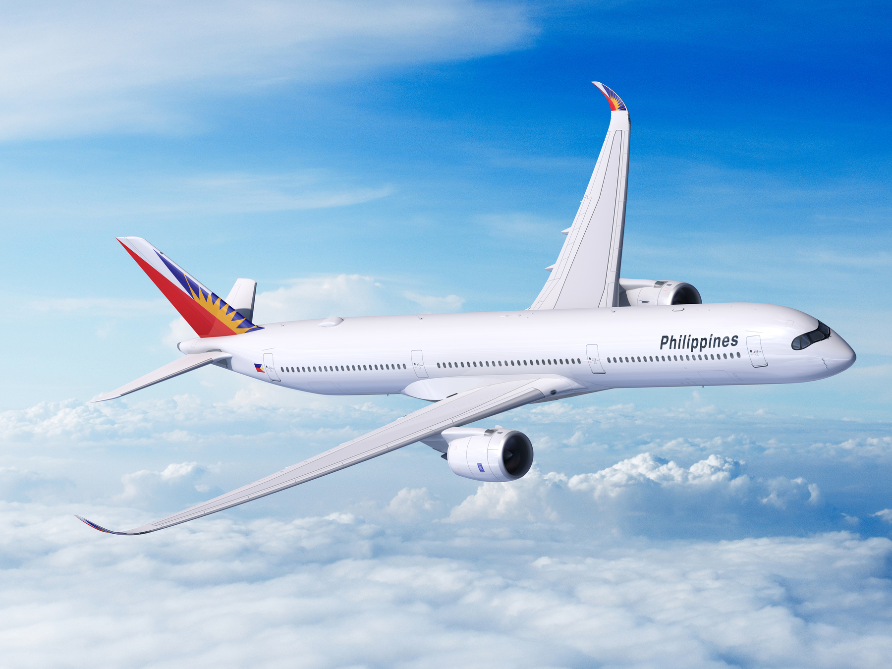 Airbus suma ya 928 pedidos de su A350 tras un encargo de 9 aviones más de Philippine Airlines