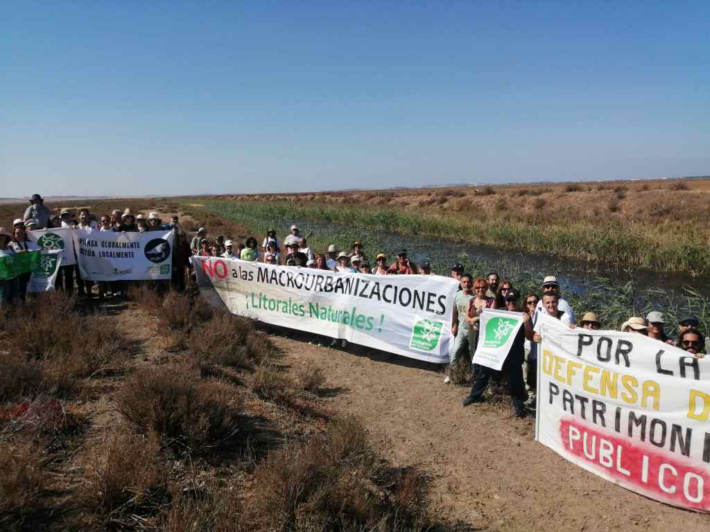 No hay agua para el macroproyecto turístico de Trebujena, según el informe de la CHG tras la presión ciudadana: «Los pelusos le hemos ganado a los poderosos», dice Juan&nbsp;Clavero