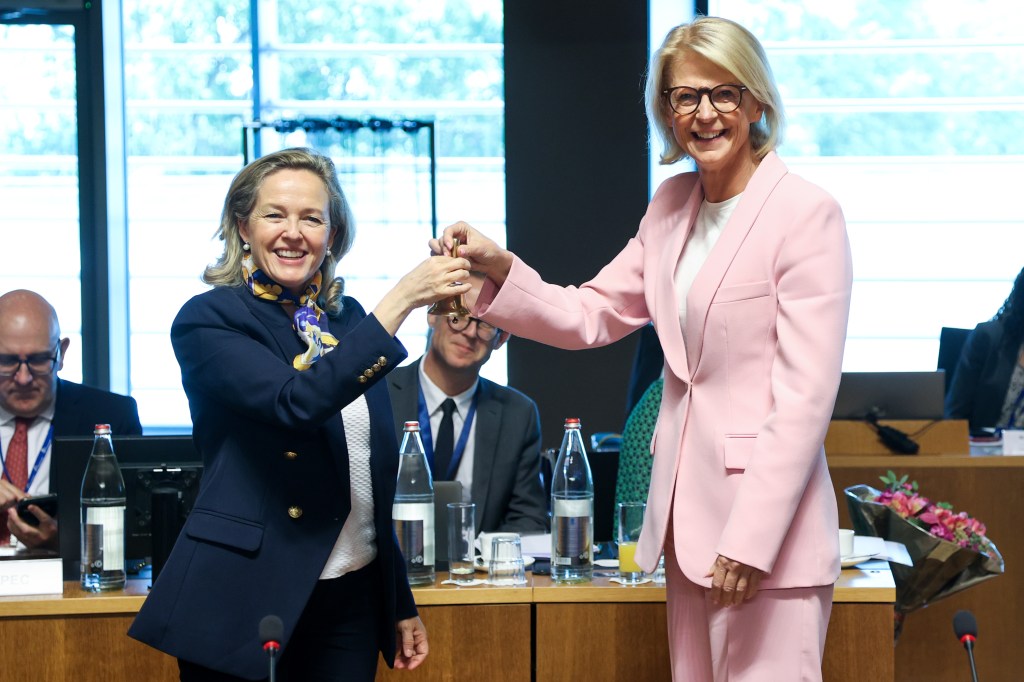 La bombonera del relevo de la Presidencia del Consejo de la&nbsp;UE