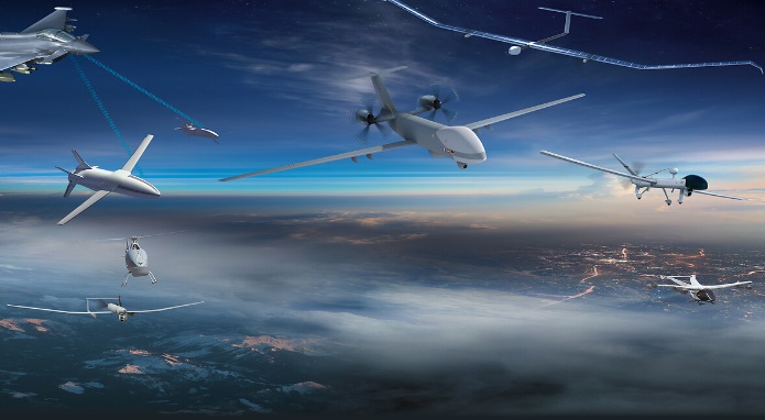 Drones made in Spain