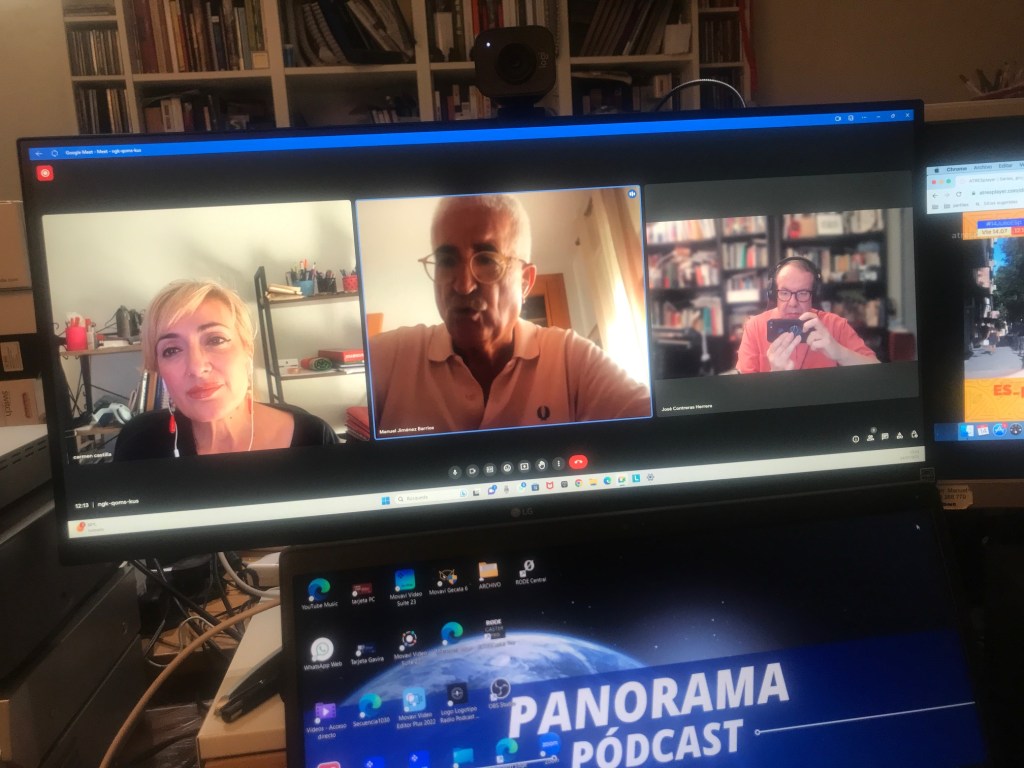 Unidad socialista en Andalucía para frenar al PP y Vox: diálogo entre Carmen Castilla y Manuel Jiménez&nbsp;Barrios