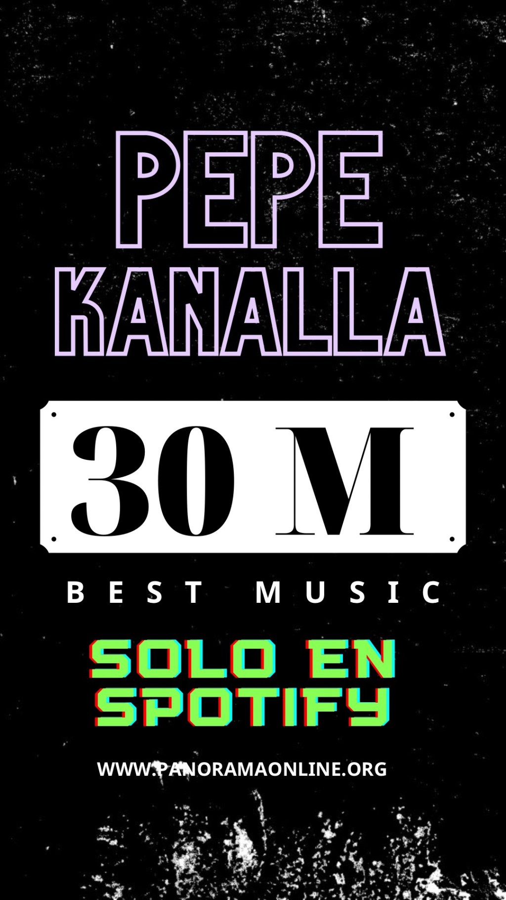 Pepe Kanalla vuelve con 30M de buena música y la crónica&nbsp;negra