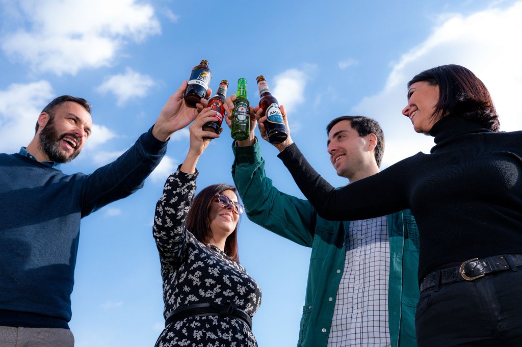 ¿Una cañita? El conglomerado cervecero más grande del mundo es AB InBev, con una producción de 51.800 millones de litros de&nbsp;cerveza