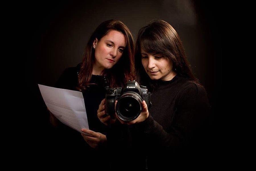 María José y Cristina, “Lasdelcine”, orgullo de&nbsp;Granada