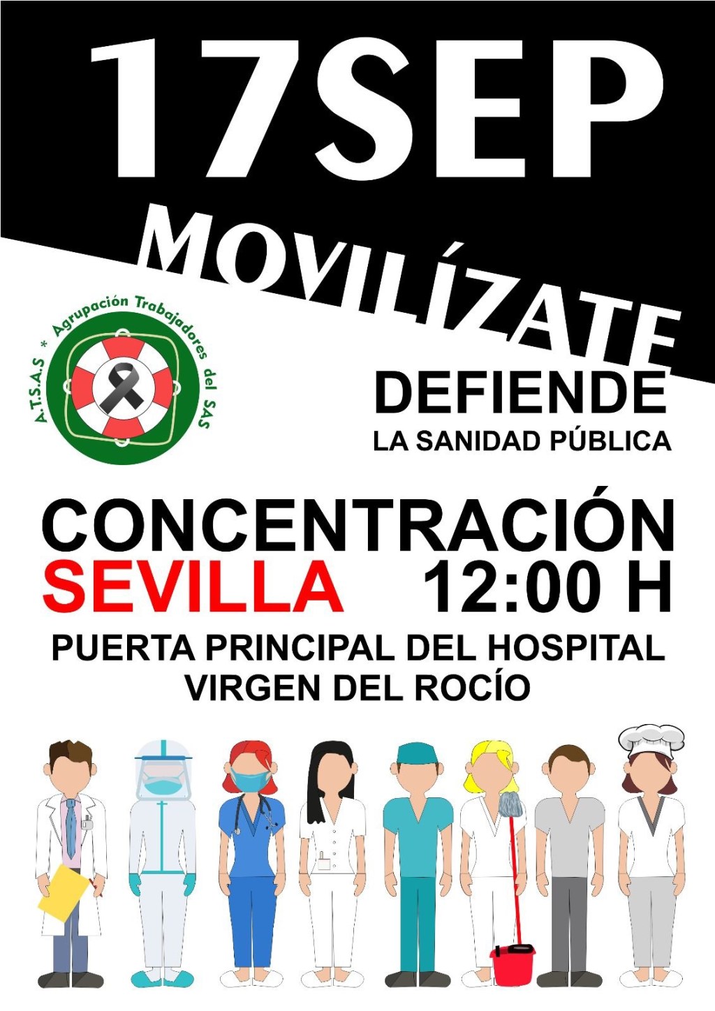 Los trabajadores del SAS se movilizan por los problemas de la bolsa única de&nbsp;empleo