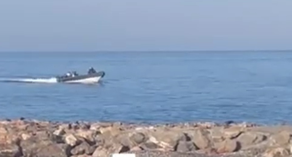 El ‘narcobus’ acuático llega a&nbsp;Almería