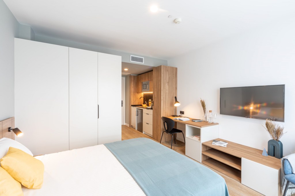 Los apartamentos flexibles revolucionan el mercado de alquiler en Madrid, con “lista de espera” en algunas&nbsp;promociones