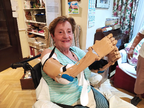 Brazos impresos con tecnología 3D,  Premio Ciudadano&nbsp;Europeo