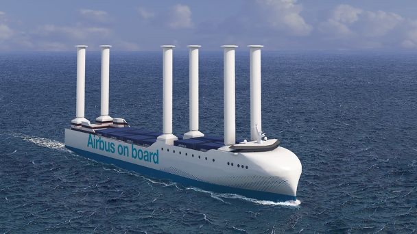 Airbus tiene otra flota, en el&nbsp;mar