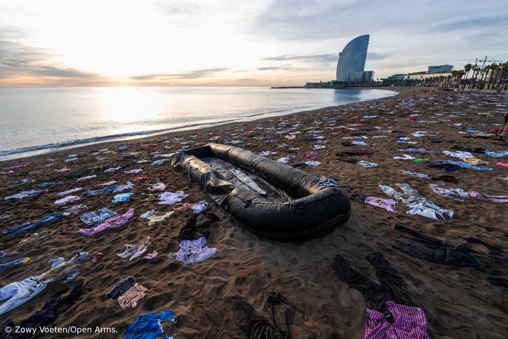 Nadie debería morir en Navidad: colabora en la misión 107 de&nbsp;#openarms