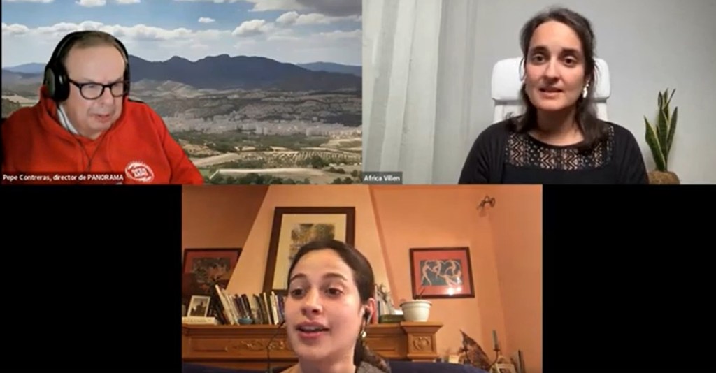 Sara Obrero y África Villén, las ‘niñas del agua’ y sus vídeos virales que muestran la vida sin suministro de agua potable en la sierra norte de&nbsp;Córdoba