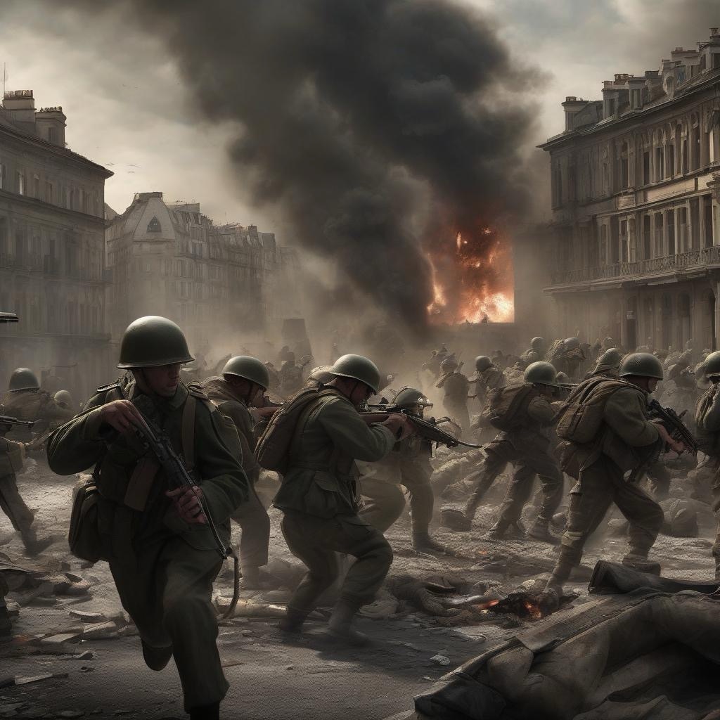 Guerra total en&nbsp;Europa