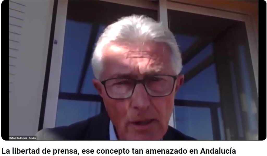 Rafael Rodríguez, presidente de la Asociación de  la Prensa de Sevilla: «Estamos en la edad de oro de la desinformación, de la&nbsp;mentira»