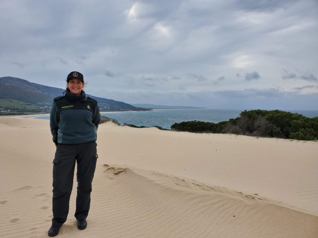 Carmen Villanueva, nuevos tiempos para las mujeres en la Guardia&nbsp;Civil