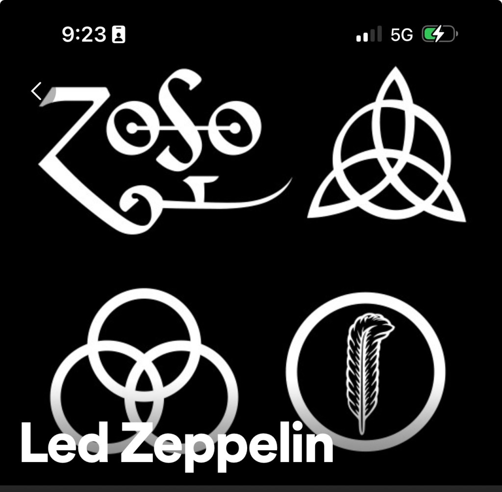 El misterio sigue acompañando los cuatro signos de Led&nbsp;Zeppelin