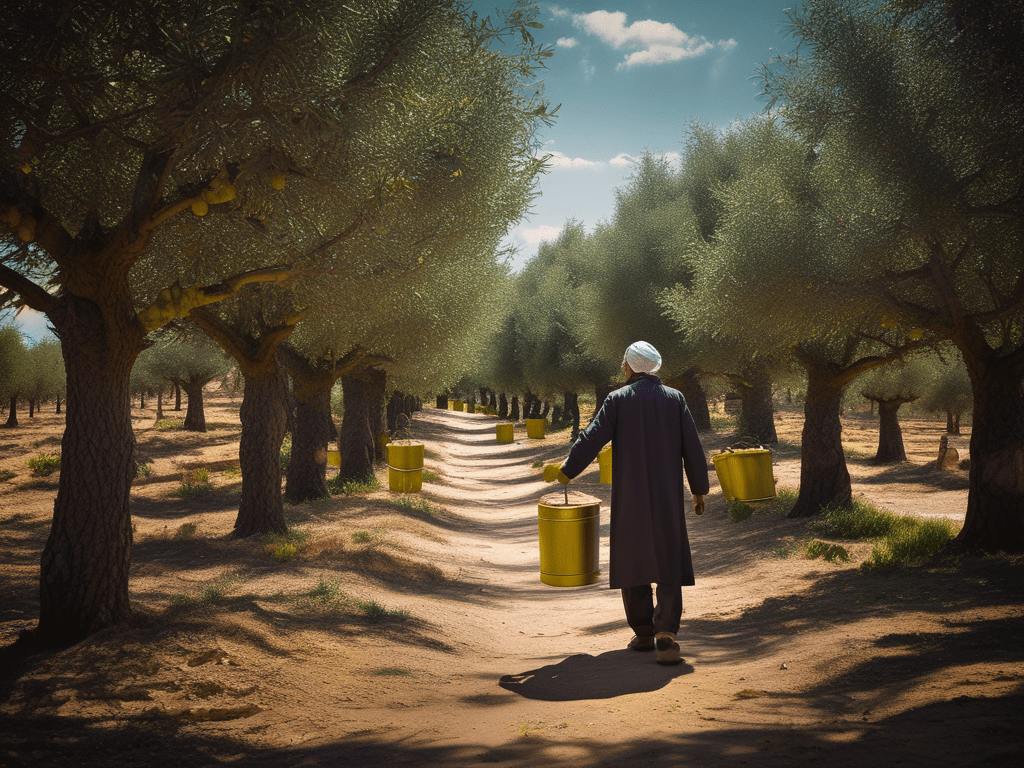 Geopolítica del olivar, el gigante turco emerge con fuerza mientras la guerra acaba con el mercado de&nbsp;Siria￼