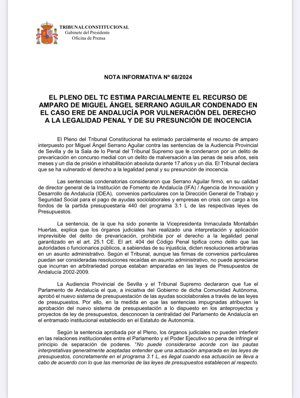 Bendodo…en el punto de mira del PSOE de&nbsp;Andalucía
