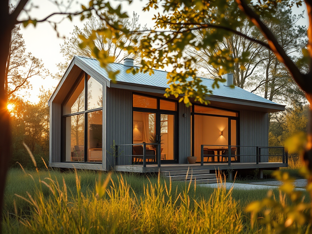 Si no te puedes comprar una casa quizás la solución sea una&nbsp;«casita»