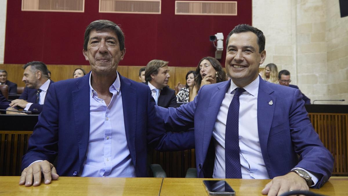 Aspira ahora Juan Marín a ser Defensor del Pueblo Andaluz? A un contrato de cinco años y 152.000 euros? Imposible?