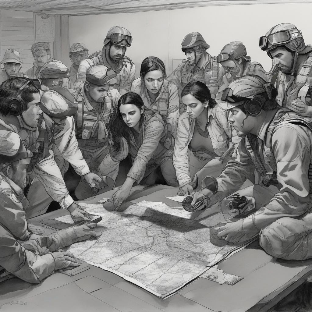 Reporteros de guerra en Panorama AI&nbsp;podcast