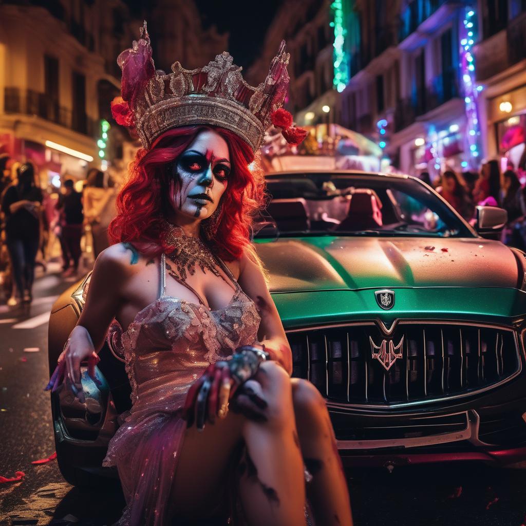 La reina de los&nbsp;zombies
