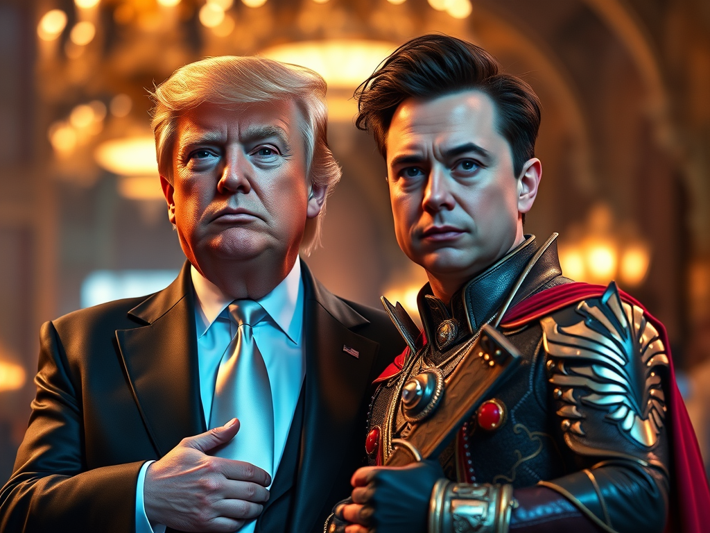 Trump y Musk el día después de las elecciones: la&nbsp;sorpresa