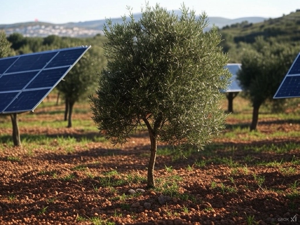 Todo lo que has de saber sobre la fotovoltaica y los olivares andaluces