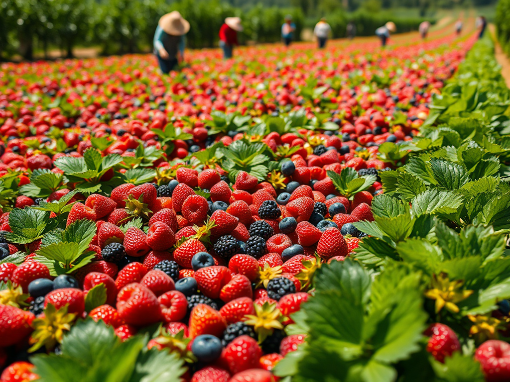 Un ‘ejército’ de cien mil&nbsp;temporeros