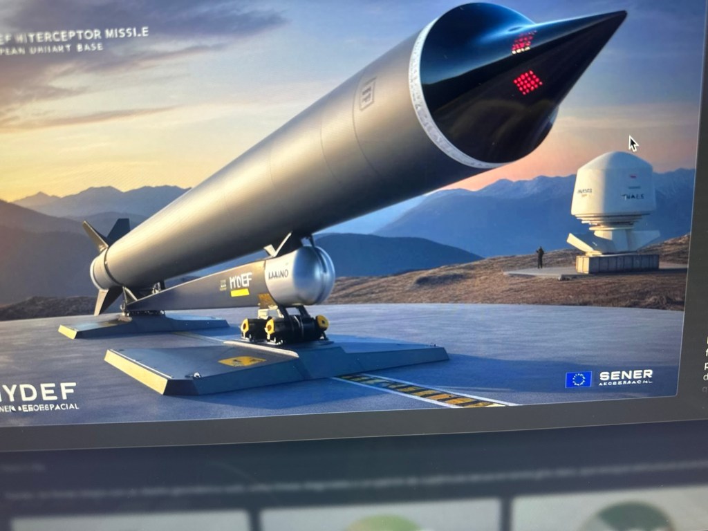 Todo sobre el nuevo misil interceptor hipersónico que diseñan Francia y España para responder a&nbsp;Rusia