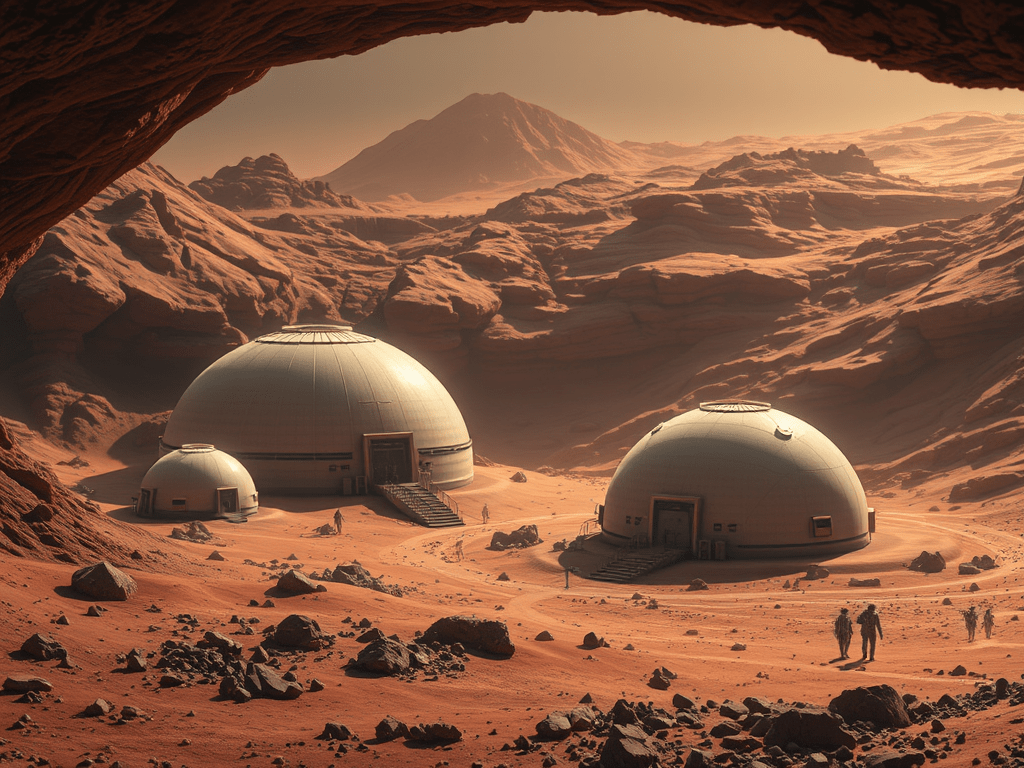 Rumbo a Marte: ficción y&nbsp;realidad