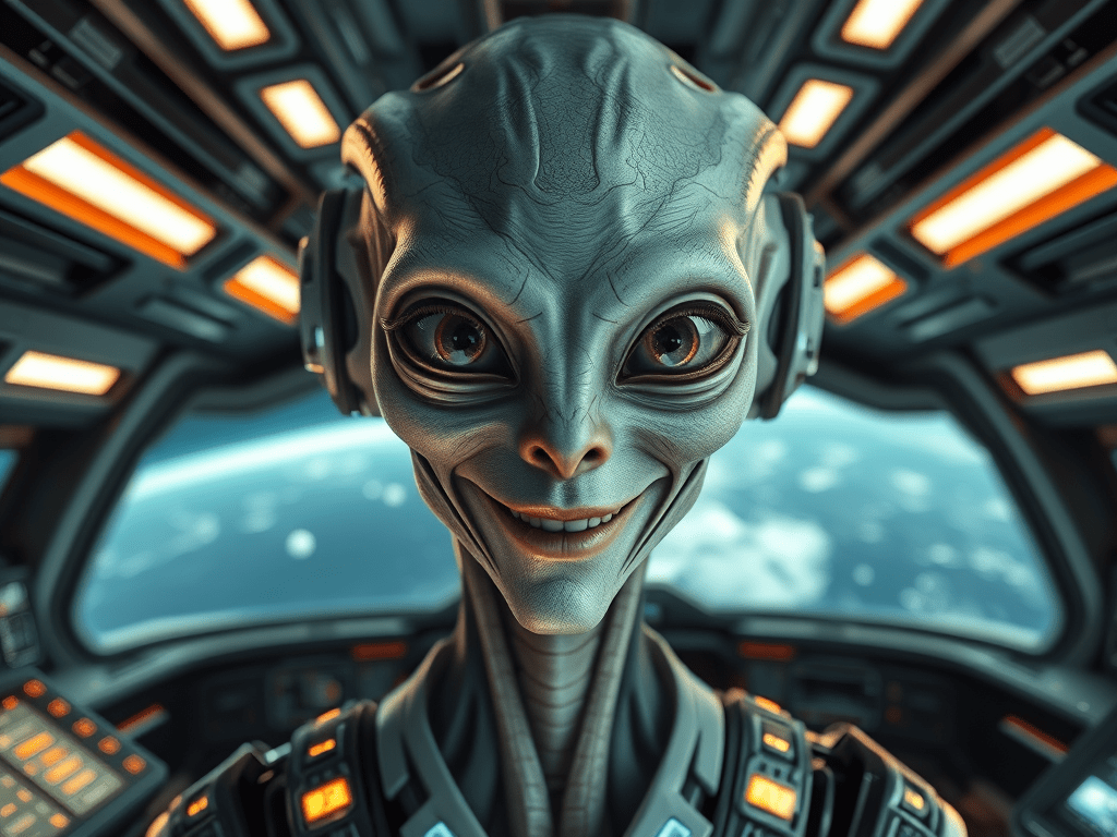 Cómo la IA transformará a los humanos y alienígenas tras el primer&nbsp;contacto