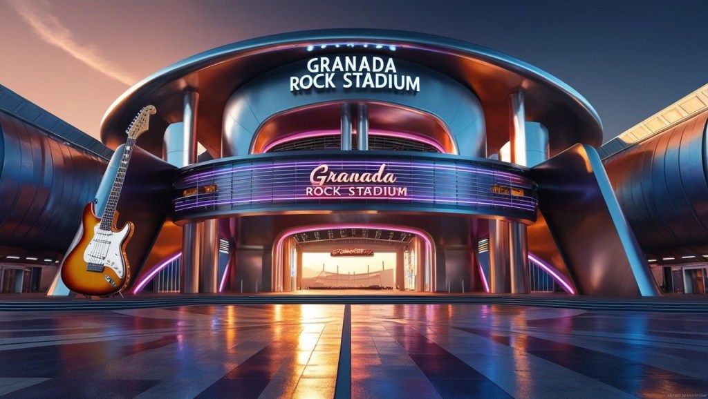 Granada es rock, la capital andaluza vuelve a rugir con&nbsp;fuerza