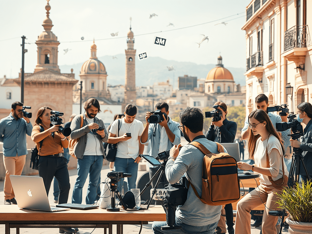 Humanos-IA: no tan lejos, un periodista sénior andaluz con y sin&nbsp;X