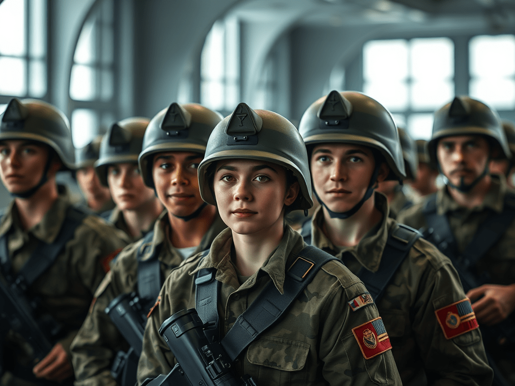 Vuelve la ‘mili’: El resurgir del servicio militar obligatorio en&nbsp;Europa