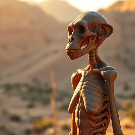 Tras las huellas de Lucy…