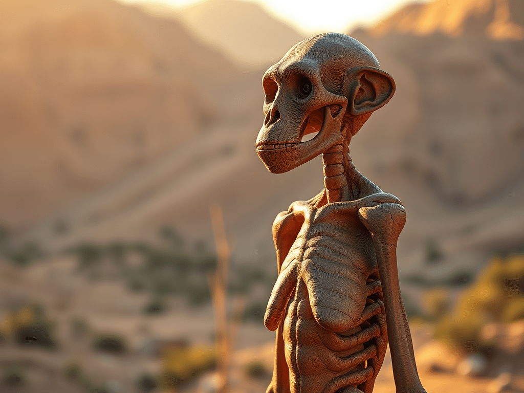 Tras las huellas de&nbsp;Lucy…