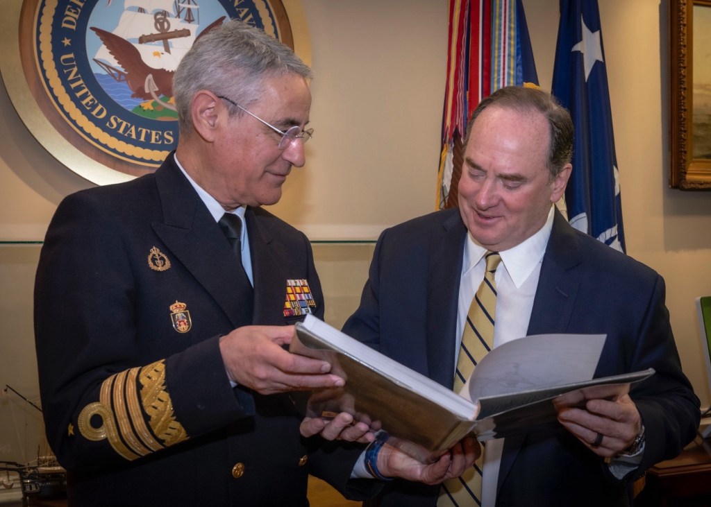 Sea-Air-Space, la Armada estrecha lazos en 🇺🇸&nbsp;EEUU