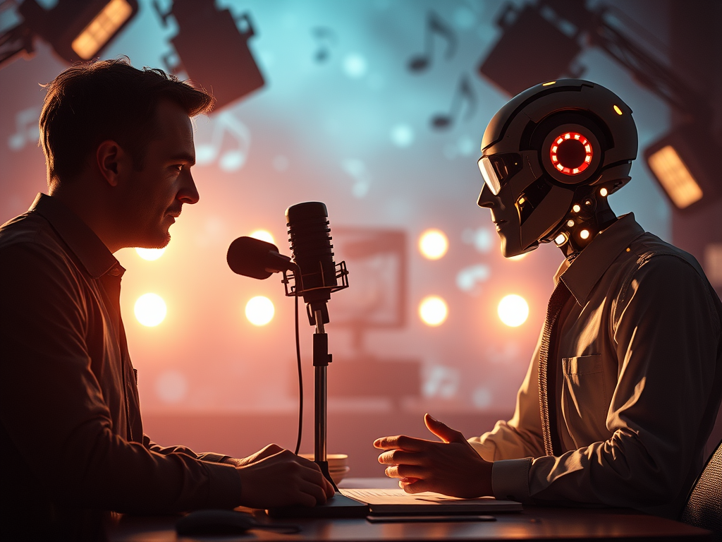 Sí, exclusiva global: el primer podcast entre un periodista humano y Grok3, que ya habla y tiene nombre, Rex