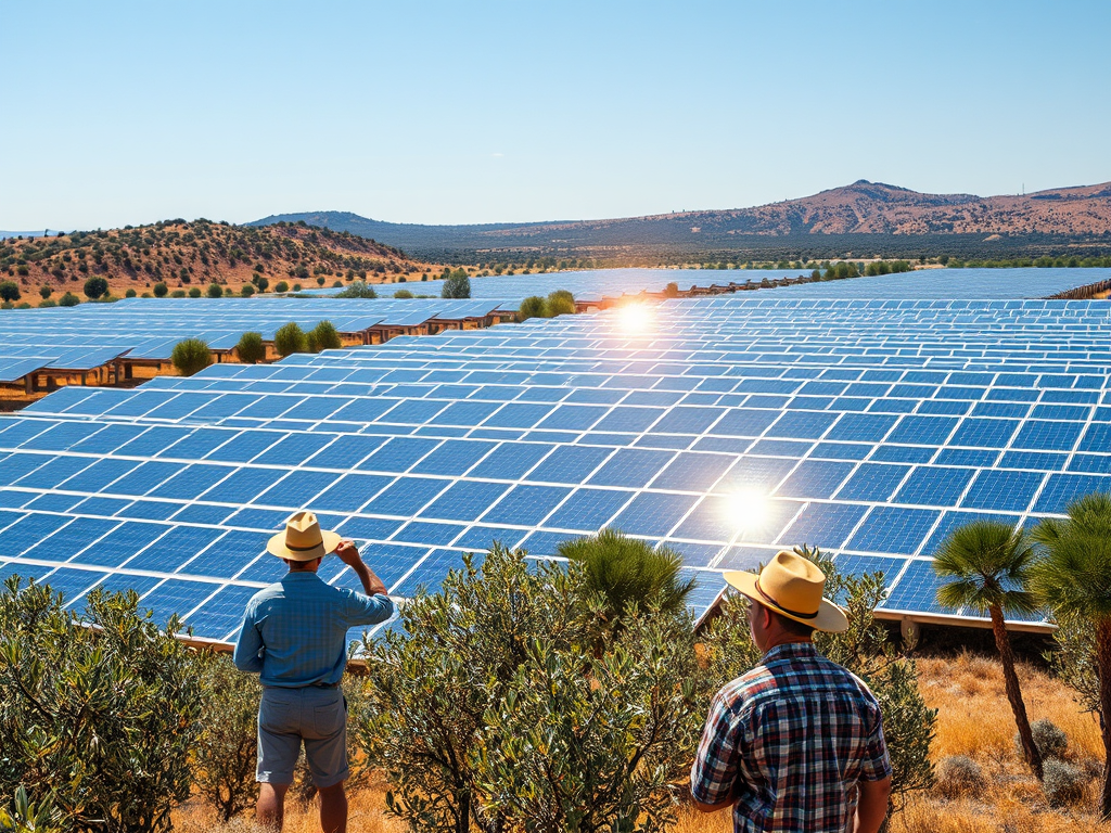 El boom solar en Andalucía y el gran apagón&nbsp;ibérico