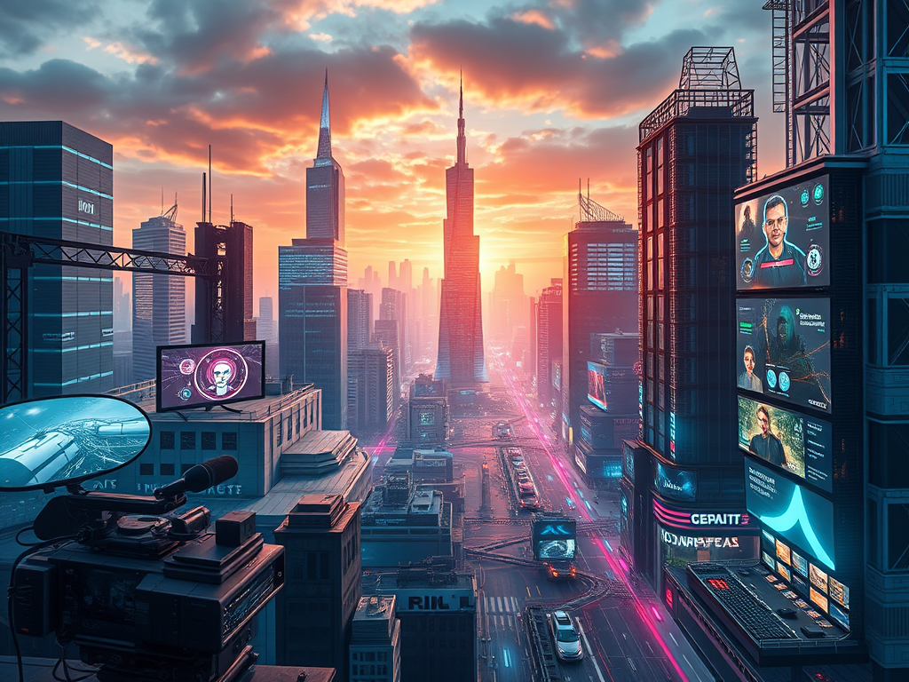 Panorama: la IA revoluciona en 2025x el periodismo , el cine y los&nbsp;vídeojuegos