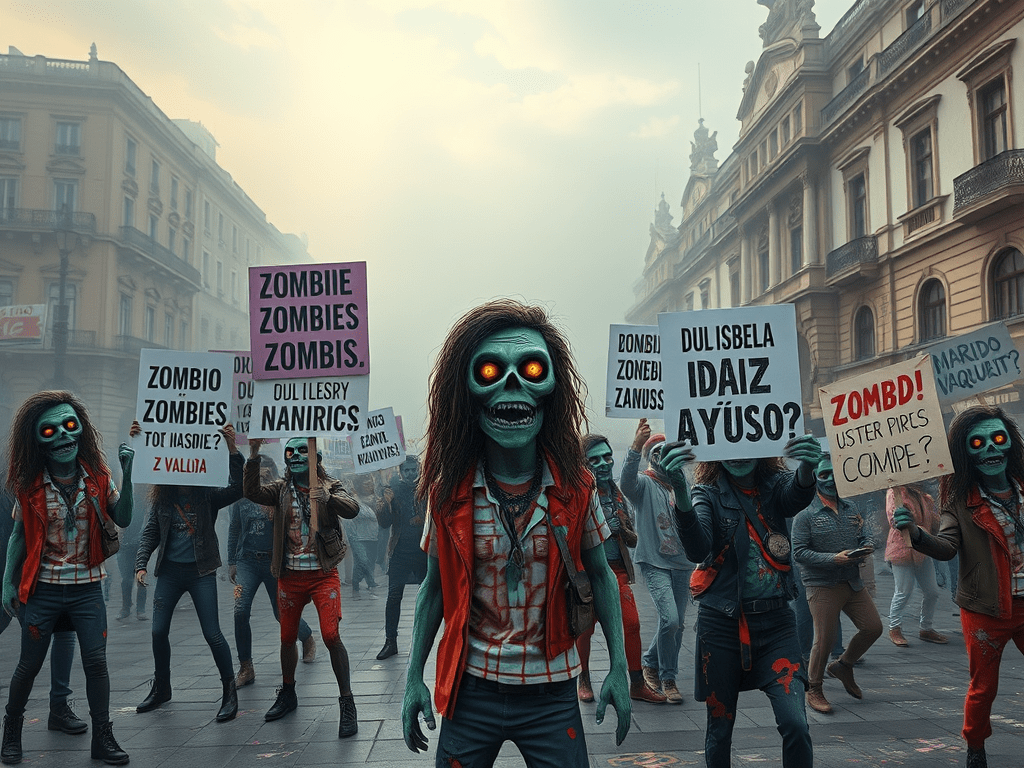 La Reina de los Zombis en Mad&nbsp;Madrid