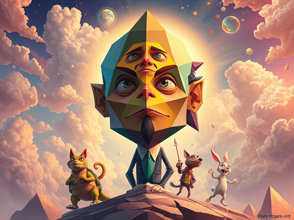 Juanma, el Hombre Poliédrico: Fábula política en&nbsp;Andalar