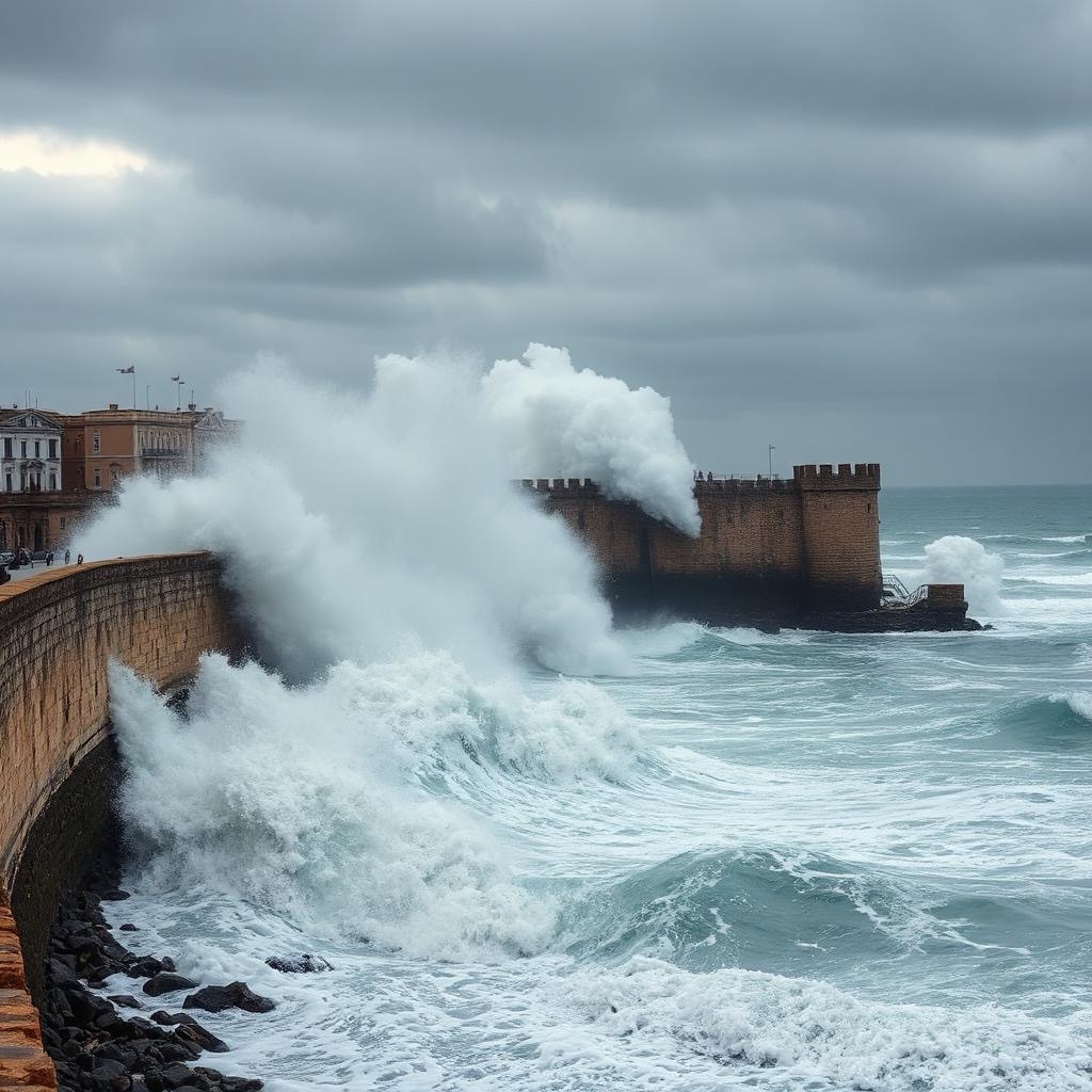 Alerta en el sur de España: los ingenieros advierten del riesgo cierto de un gran&nbsp;tsunami