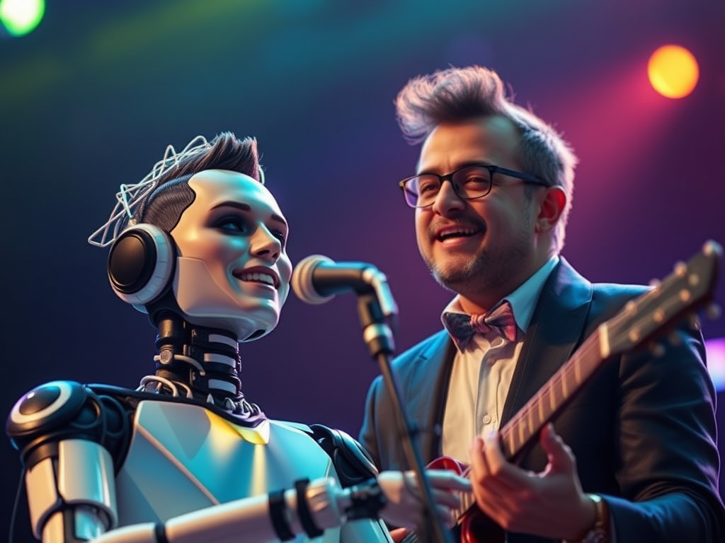Cantando con la IA GROK3, otro paso innovador en Panorama AI Podcast
